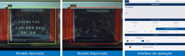 Sistema de Visão Computacional para Inspeção de Validade e Lote em Embalagens