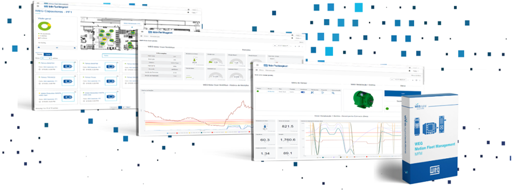 Conheça o WEG Motion Fleet Management