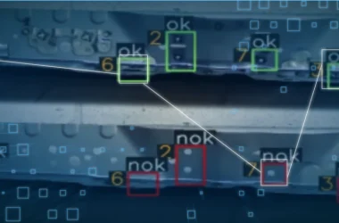 Visão Computacional para Verificação de porcas e pontos de solda em linha de montagem.