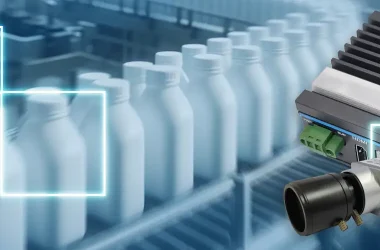 Inspeção de rótulos e Gravação de Validade e Lote em Defensivos Agrícolas.