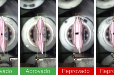 Como a Visão Computacional da WEG ajudou na detecção de falhas de selamento em bisnagas plásticas