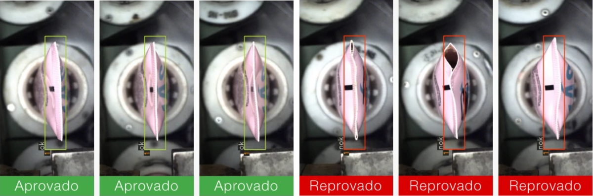 Como a Visão Computacional da WEG ajudou na detecção de falhas de selamento em bisnagas plásticas