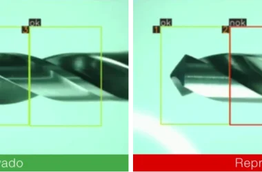Usando a Visão Computacional para detecção de irregularidades em brocas