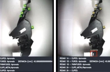 O Sistema de Visão Computacional da WEG pode garantir a qualidade de painéis automotivos