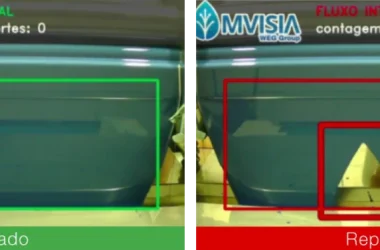 Como o Sistema de Visão Computacional WEG melhorou a qualidade da tinta em um caso real