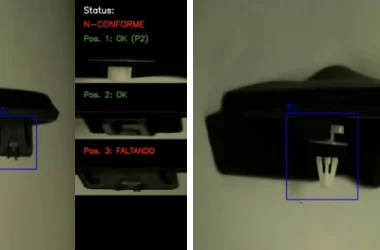 Como o Sistema de Visão Computacional da WEG aumentou a qualidade e a eficiência da inspeção de peças automotivas