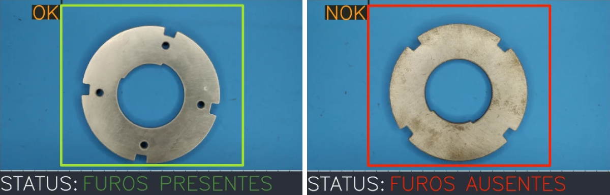 A solução da WEG que usa visão computacional para melhorar a identificação de falhas no processo de furação