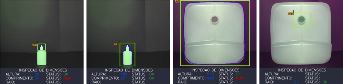O segredo da WEG para garantir a segurança e a confiabilidade controle dimensional de frascos plásticos com Visão Computacional