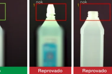 A tecnologia que vê o que o olho humano não vê: o caso da WEG na inspeção de tampas de frascos