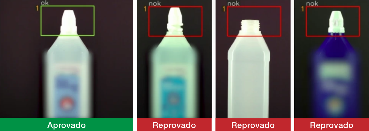 A tecnologia que vê o que o olho humano não vê: o caso da WEG na inspeção de presença de tampa em frascos