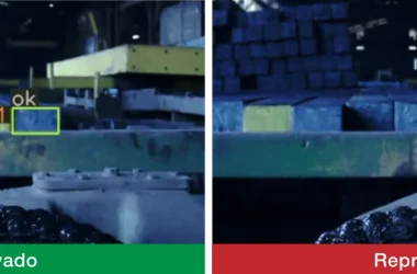 Visão Computacional na indústria siderúrgica: o case da WEG que otimizou a inspeção de tarugos metálicos