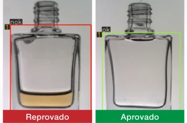 Visão Computacional para Inspeção de Volume de Líquido em Frascos: a solução da WEG para reduzir erros e custos na indústria cosmética