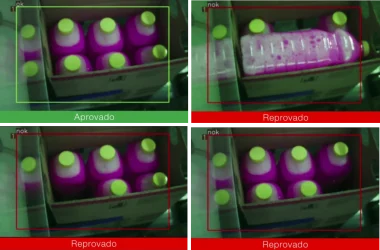 Como o Sistema de Visão Computacional WEG ajudou uma indústria de limpeza a melhorar a qualidade dos seus produtos
