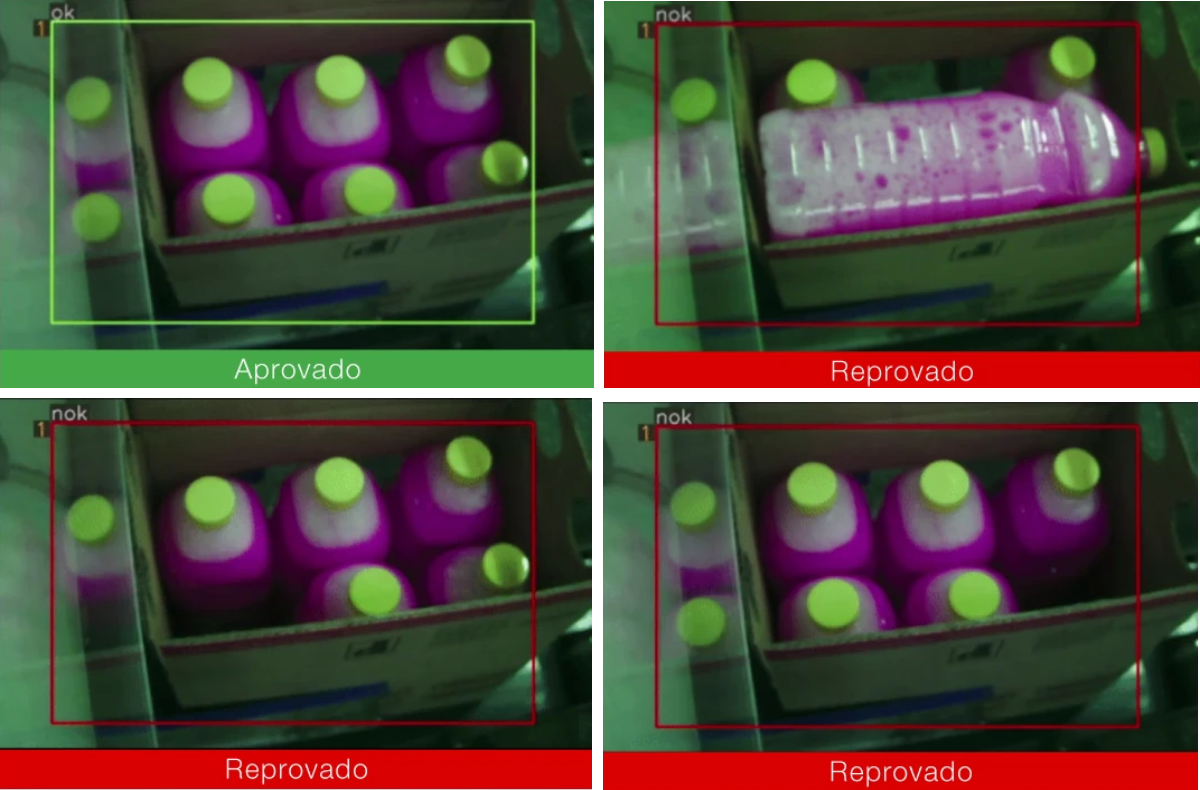 Como o Sistema de Visão Computacional WEG ajudou uma indústria de limpeza a melhorar a qualidade dos seus produtos