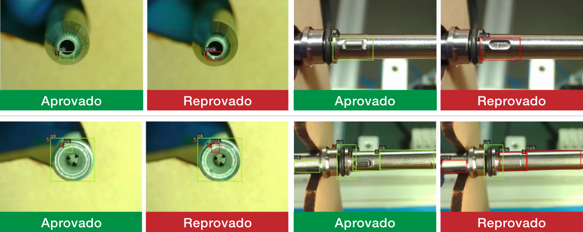 Inspeção de bico injetor na Indústria 4.0: como a WEG utiliza máquinas inteligentes para garantir a qualidade