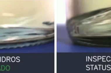 Detecção de objetos estranhos em garrafas: como o Sistema de Visão Computacional da WEG pode garantir a qualidade dos seus produtos