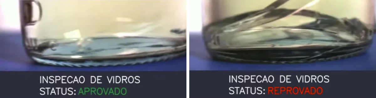 Detecção de objetos estranhos em garrafas: como o Sistema de Visão Computacional da WEG pode garantir a qualidade dos seus produtos