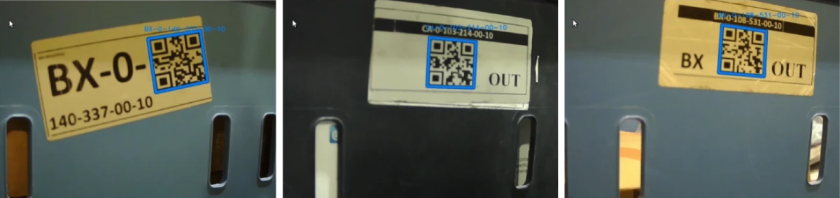 Visão Computacional: A solução inteligente da WEG para a leitura de QR code para rastreabilidade de pacotes