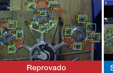 Como o Sistema de Visão Computacional da WEG inovou a inspeção de qualidade na produção de peças fundidas