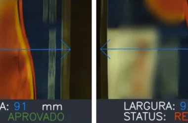 Visão Computacional WEG: a tecnologia que inovou a medição de fitas plásticas na indústria de embalagens