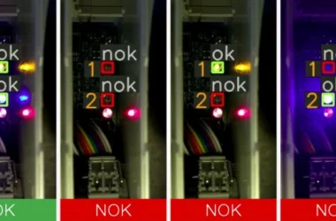Como a WEG usou Visão Computacional para inspecionar LEDs em placas eletrônicas