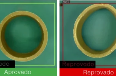 Solução de Visão Computacional da WEG usada para garantir a qualidade de bobinas de papelão