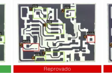 Como o Sistema de Visão Computacional WEG melhorou a qualidade das placas de circuito impresso de um cliente