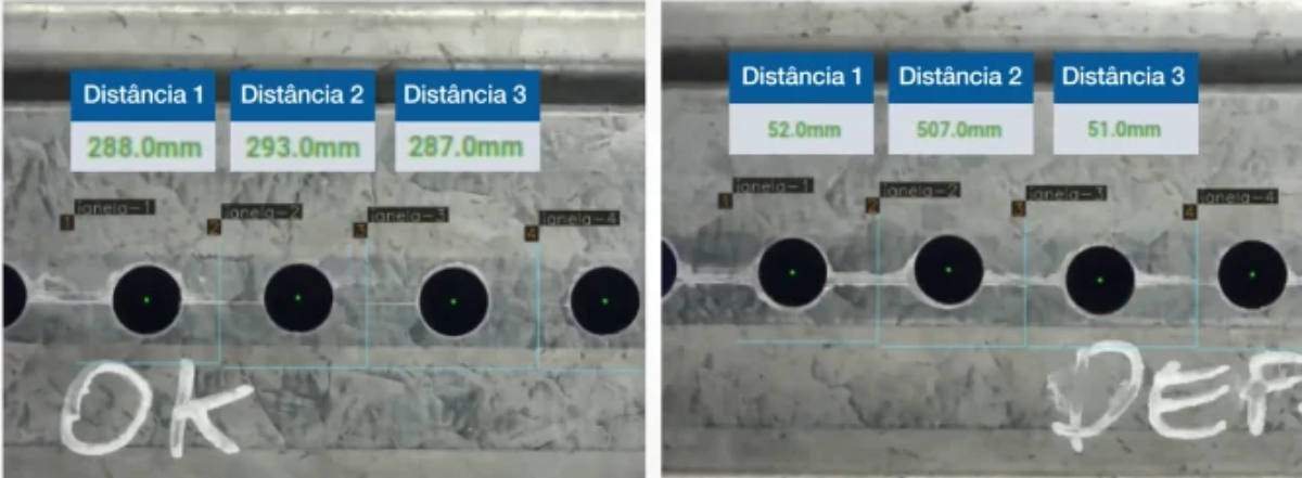Inspeção inteligente furos com Sistema de Visão: Como a WEG melhorou a qualidade de peças usinadas