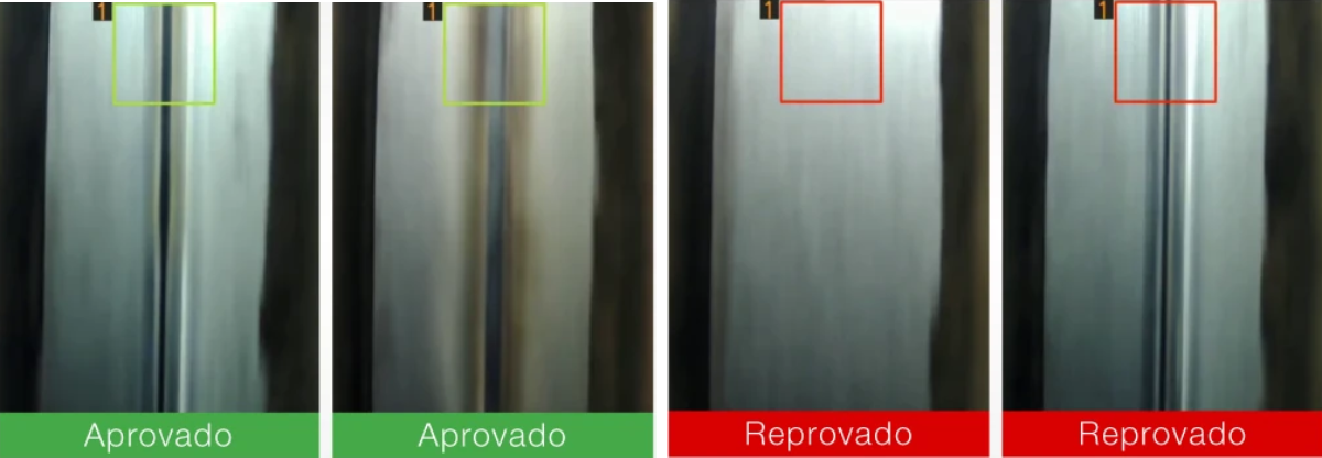 Inspeção de solda em chapas: como o Sistema de Visão Computacional da WEG pode solucionar problemas