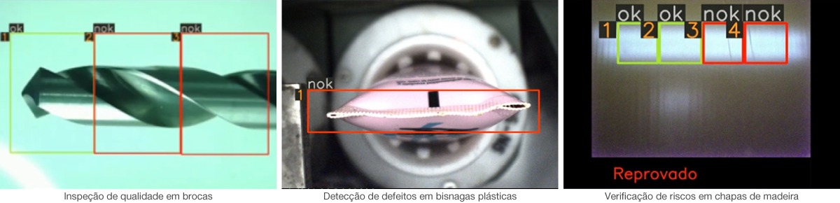 Exemplos do uso da visão computacional na indústria 4.0