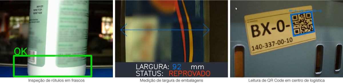 Exemplos do uso da visão computacional na indústria 4.0