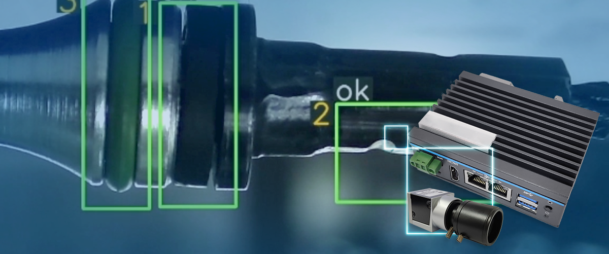 Utilizando Sistema de Visão Computacional para Inspeção de Montagem de Peças