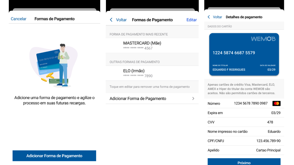 Gateway de pagamento para condomínios no WEMOB EV Drivers, solução de recarga para veículos elétricos da WEG