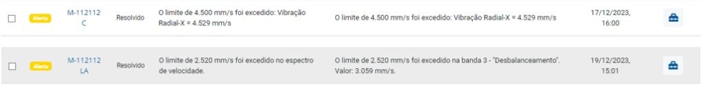 Empresa é notificada pela primeira vez sobre falha no ativo