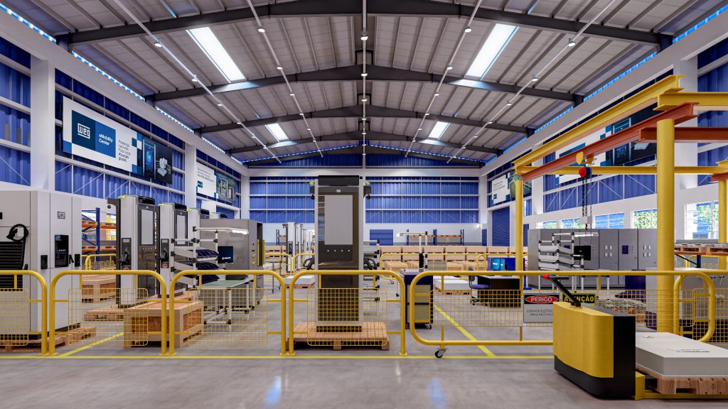 Mobilidade elétrica WEG com WEG eMobility Center