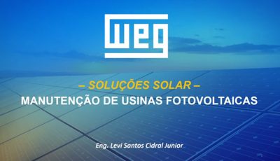 manutenção de usinas fotovoltaicas
