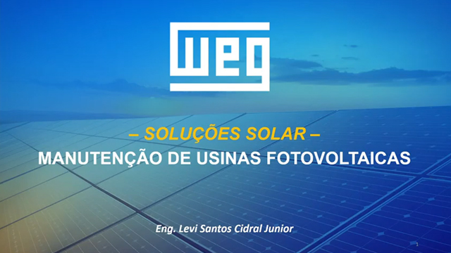 manutenção de usinas fotovoltaicas