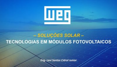 Tecnologias em módulos fotovoltaicos