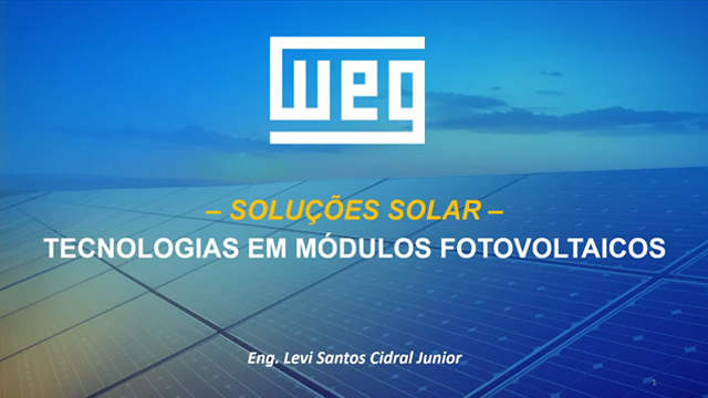 Tecnologias em módulos fotovoltaicos