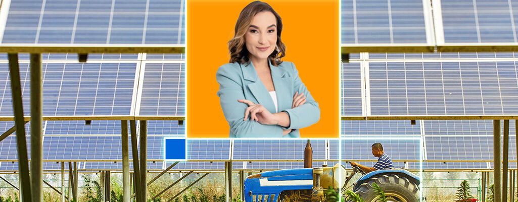 Energia solar no campo com Bárbara Rubim