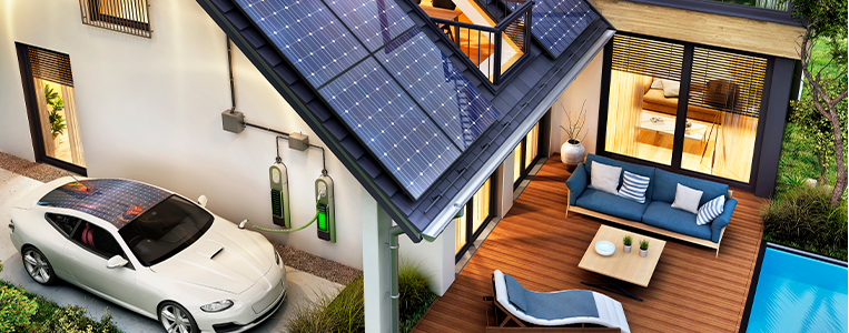 Conversão da energia solar em energia elétrica