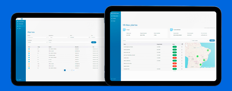 Para que serve a plataforma WEG Solar Portal