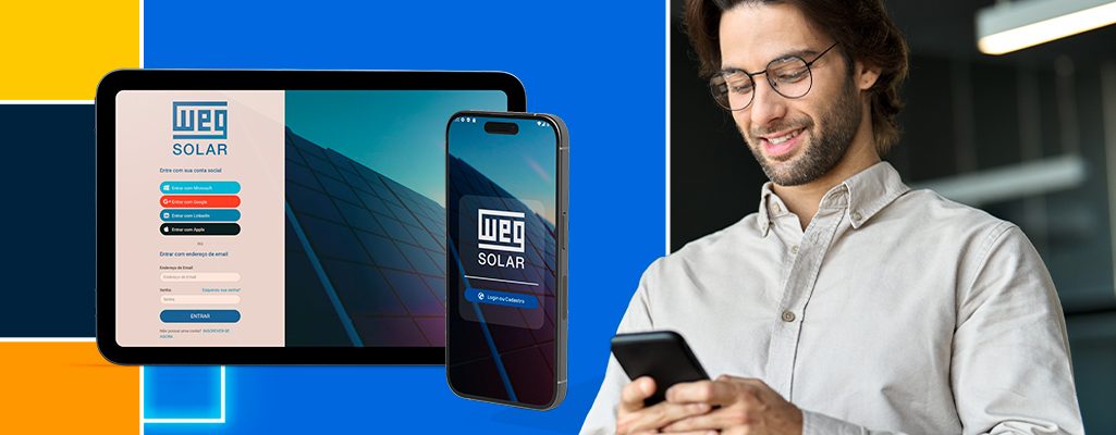 Plataforma WEG Solar Portal