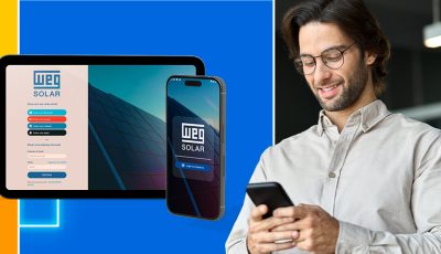Plataforma WEG Solar Portal
