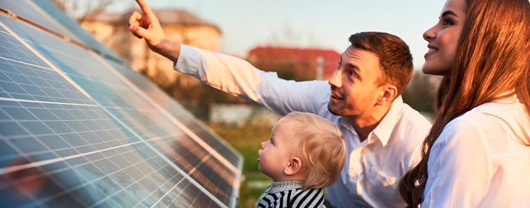Avaliação de painéis solares.