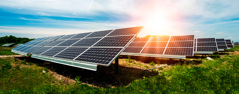 Painéis solares WEG Solar.