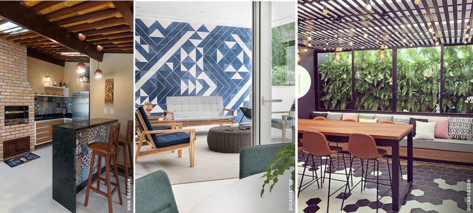 Ideias de decoração com ladrilhos hidráulicosWEG Home