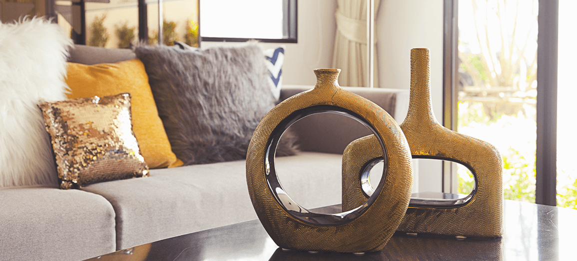 Como combinar itens decorativos de ...