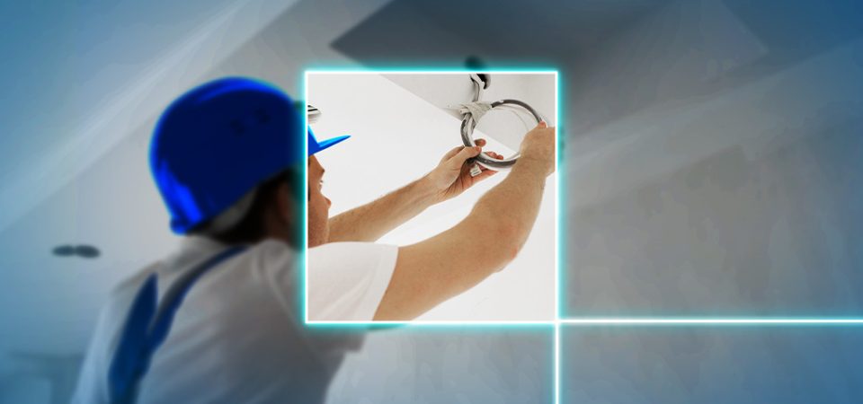 Como fazer instalação elétrica sem quebrar paredes