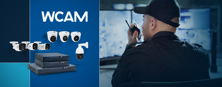 Câmeras WCAM da WEG Home.